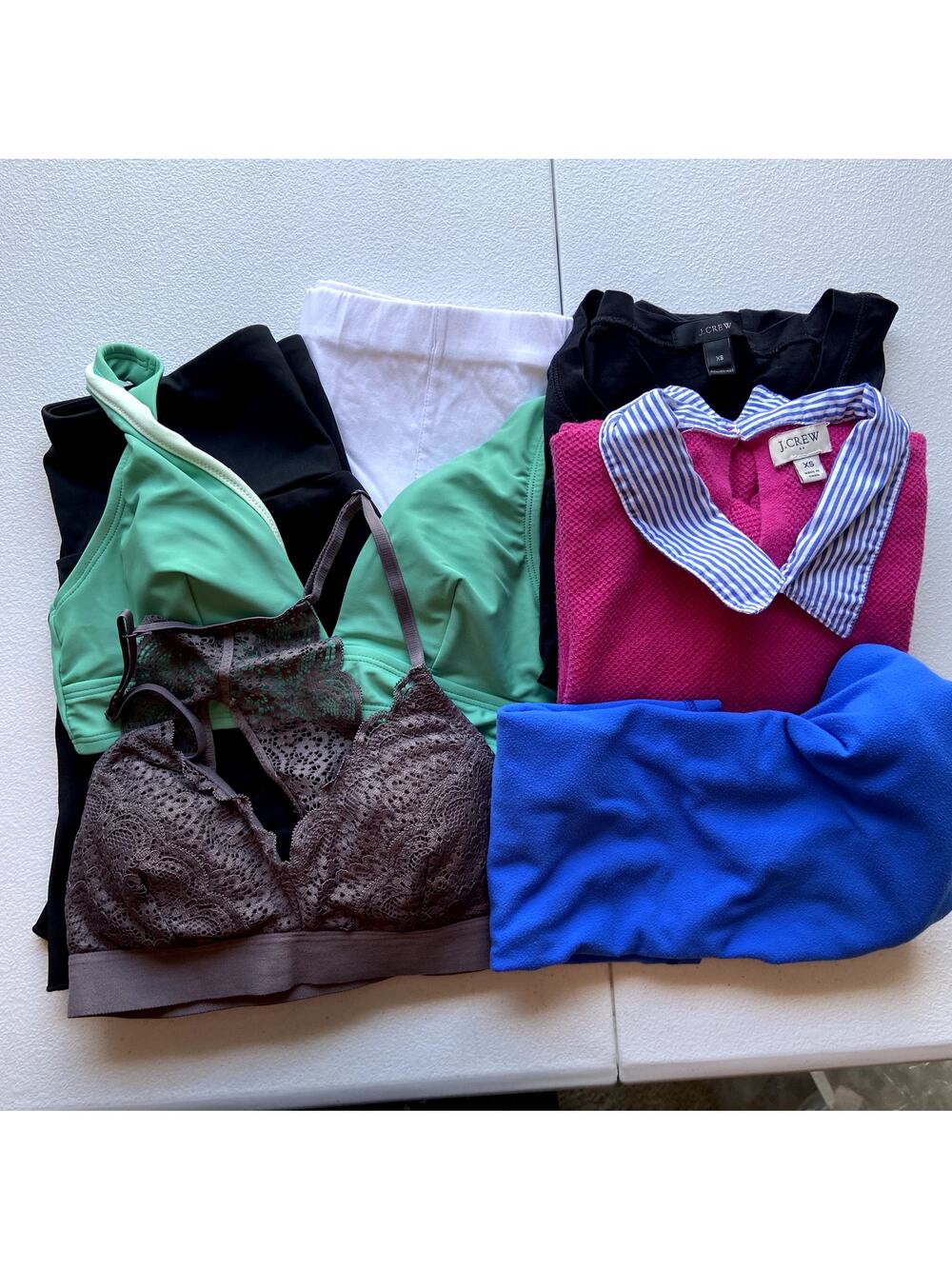Lot of Womens Size Extra Small Items